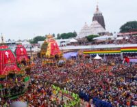Divine Journey: Lakhs of devotees witness Lord Jagannath’s celestial Ratha Yatra in Odisha’s Puri