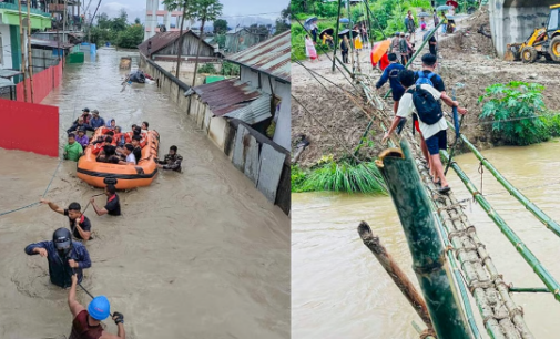 More than 19,000 people affected by Manipur floods, 3,365 houses damaged