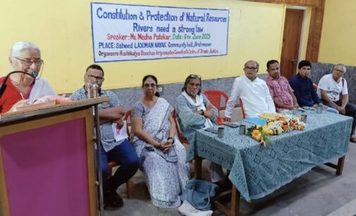 Medha Patkar Opposes Dam Project on Rushikulya River, Calls for Public Resistance