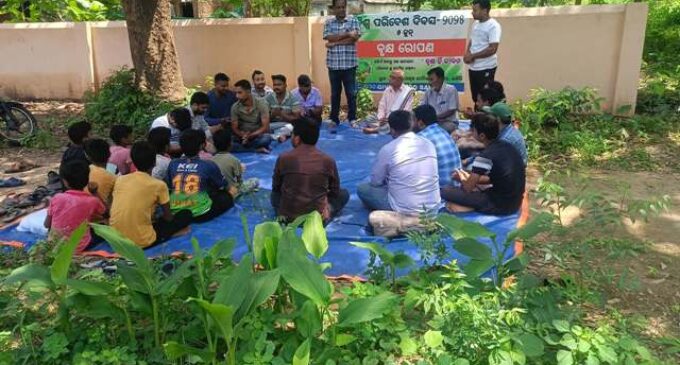 Give Blood Save Life ତରଫରୁ ବିଶ୍ୱ ପରିବେଶ ଦିବସ ଅବସରରେ ବୃକ୍ଷ ରୋପଣ ଓ ସଚେତନତା ଅଭିଯାନ ଆରମ୍ଭ