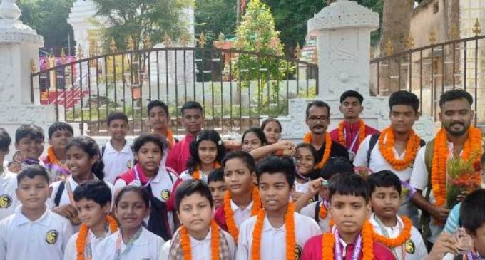 ୯ମ ଓପନ ଜାତୀୟ ଟାଇକୋଣ୍ଡ ପ୍ରତିଯୋଗିତାରେ ନୟାଗଡ଼ କୁ ୯ ସ୍ଵର୍ଣ୍ଣ , ୭ ରୌପ୍ୟ ଏବଂ ୧୦ ଟି କାଂସ୍ୟ ପଦକ