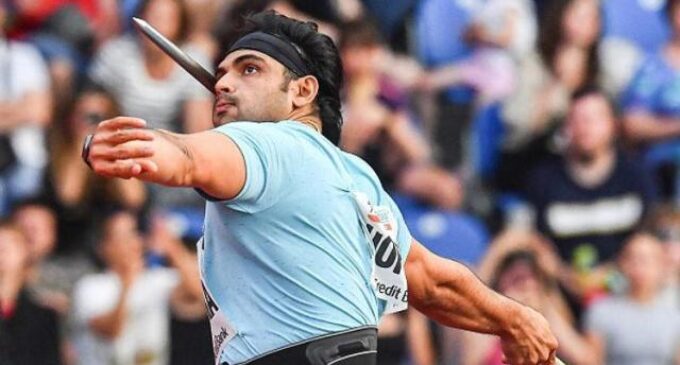 Neeraj Chopra shines again, captures Golden Spike title on debut after Diamond League glory in Paris and Doha heroics
