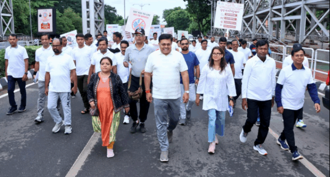 ଗଞ୍ଜେଇ ମୁକ୍ତ ହେବ ରାଜ୍ୟ, ଆଇନ ମନ୍ତ୍ରୀ କହିଲେ- ଏବର୍ଷ ସର୍ବାଧିକ ଗଞ୍ଜେଇ ଚାଷ ନଷ୍ଟ କରାଯାଇଛି