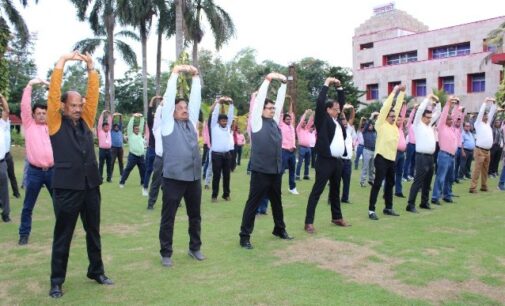 NALCO gears up for International Day of Yoga 2025 with month-long wellness activities