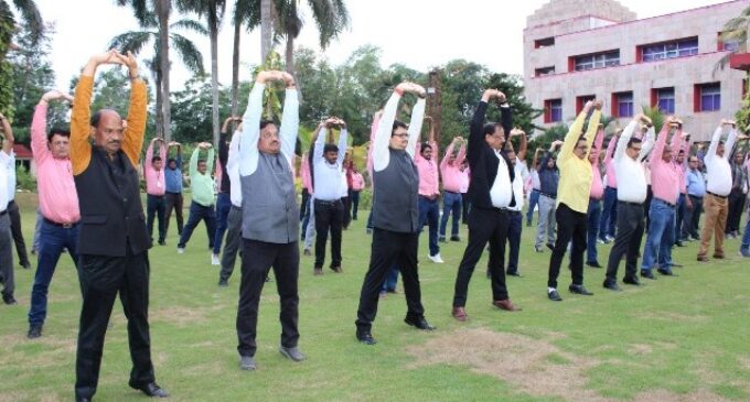 NALCO gears up for International Day of Yoga 2025 with month-long wellness activities