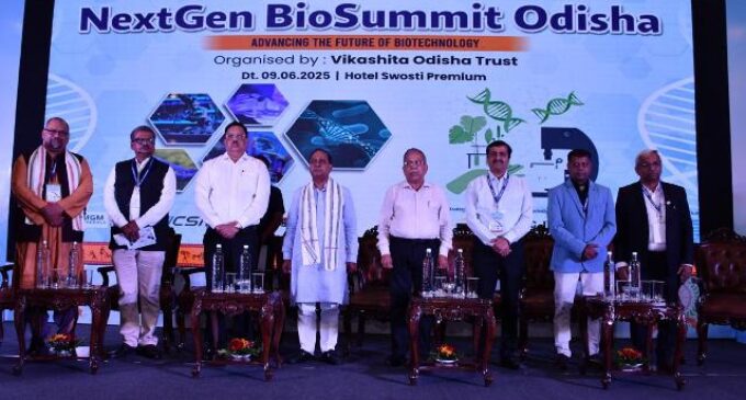 Odisha Positions Itself as Emerging Biotech Leader at NextGen Bio Summit 2025