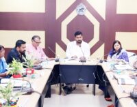A REVIEW MEETING FOR PROGRESS OF JAJPUR