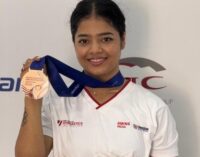 Pranati Nayak of Odisha AM/NS India Gymnastics High Performance Centre wins Bronze at Artistic Gymnastics Asian Championships