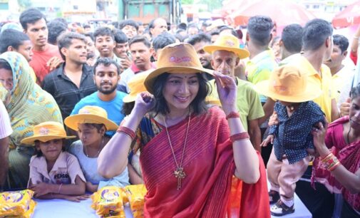 Sunfeast Marie Light Brings a Cooling ‘Surjya Bardaan’ To Devotees At Rath Yatra 2025