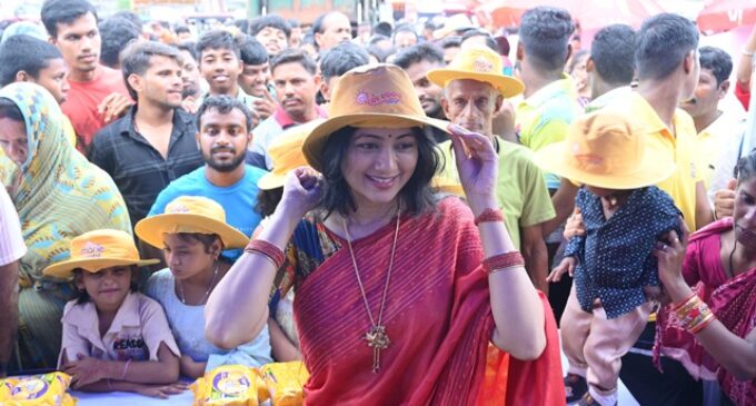 Sunfeast Marie Light Brings a Cooling ‘Surjya Bardaan’ To Devotees At Rath Yatra 2025