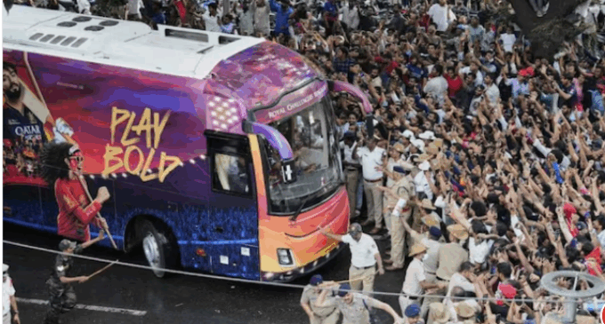 RCB marketing head arrested, event firm officials detained over killer stampede