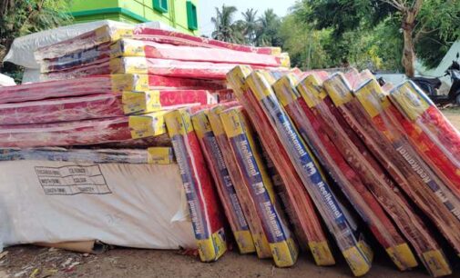 Nilkamal Cracks Down on Counterfeits in Puri,over 150 Fake Mattresses and 4000+ Labels Seized