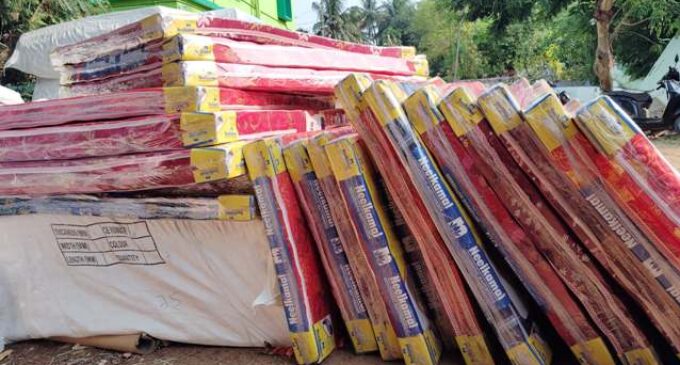 Nilkamal Cracks Down on Counterfeits in Puri,over 150 Fake Mattresses and 4000+ Labels Seized