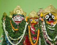 ବାଲିଗୁଡା : ଚତୁର୍ଦ୍ଧାମୂର୍ତ୍ତୀଙ୍କ କଚ୍ଛପ ଅବତାର ବେଶ