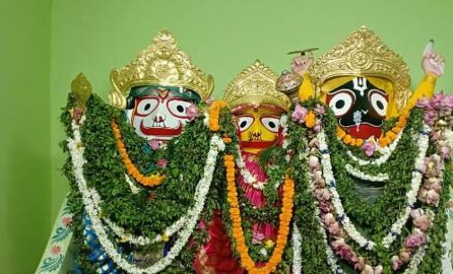 ବାଲିଗୁଡା : ଚତୁର୍ଦ୍ଧାମୂର୍ତ୍ତୀଙ୍କ କଚ୍ଛପ ଅବତାର ବେଶ