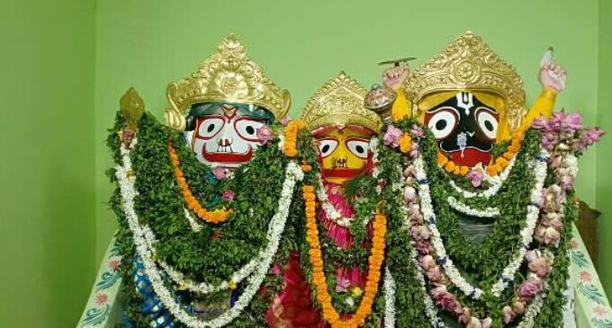 ବାଲିଗୁଡା : ଚତୁର୍ଦ୍ଧାମୂର୍ତ୍ତୀଙ୍କ କଚ୍ଛପ ଅବତାର ବେଶ