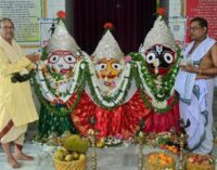 ବାଲିଗୁଡା ଶ୍ରୀଜଗନ୍ନାଥ ମନ୍ଦିରରେ ନେତ୍ରୋତ୍ସବ ଓ ନବ ଯୌବନ ଦର୍ଶନ