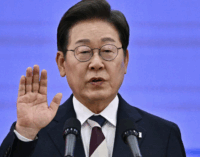 Newly elected South Korea’s President Lee Jae-myung says he’ll bolster US-Japan ties and pursue talks with North