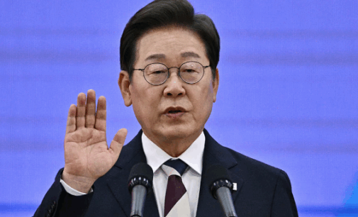 Newly elected South Korea’s President Lee Jae-myung says he’ll bolster US-Japan ties and pursue talks with North