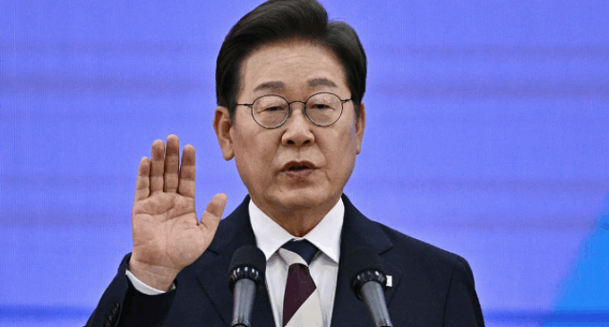 Newly elected South Korea’s President Lee Jae-myung says he’ll bolster US-Japan ties and pursue talks with North