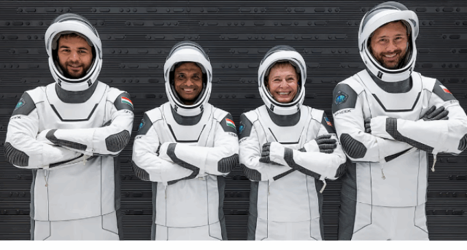 Weather 90 per cent favourable for Axiom-4 mission: SpaceX