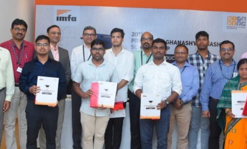 BIPF felicitates recipients of Prof. Ghanashyam Dash Scholarship 2024-25