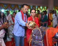 JSP Observes Sacred Debasnana Purnima at Devbhoomi, Jindal Nagar