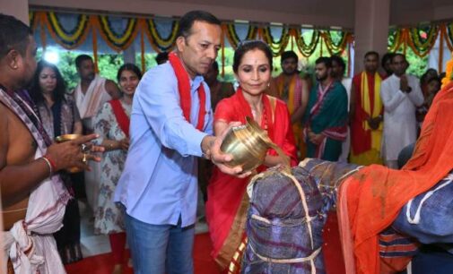 JSP Observes Sacred Debasnana Purnima at Devbhoomi, Jindal Nagar