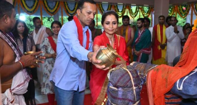 JSP Observes Sacred Debasnana Purnima at Devbhoomi, Jindal Nagar