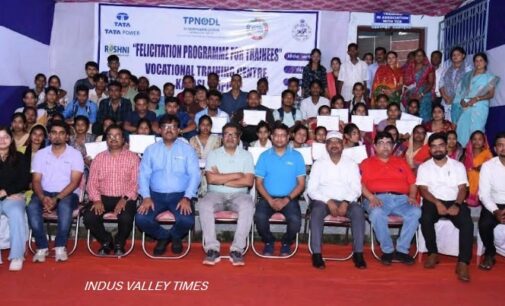 Jajpur VTC graduates felicitated for their journey towards self-reliance