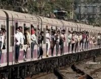 Five dead after falling off overcrowded local train in Mumbai, several injured