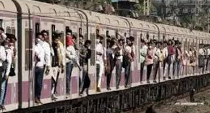 Five dead after falling off overcrowded local train in Mumbai, several injured