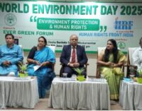 Protecting human rights through environmental conservation stressed on World Environment Day