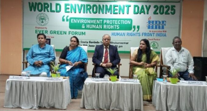 Protecting human rights through environmental conservation stressed on World Environment Day