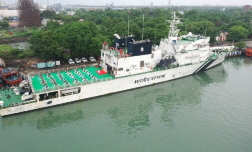 Paradip Port Authority Marks International Day of Yoga with Unique Practice Session Aboard Coast Guard Vessel