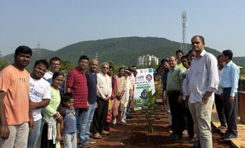 IIT Bhubaneswar organizes plantation drive to mark World Environment Day
