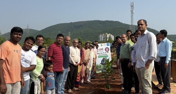 IIT Bhubaneswar organizes plantation drive to mark World Environment Day