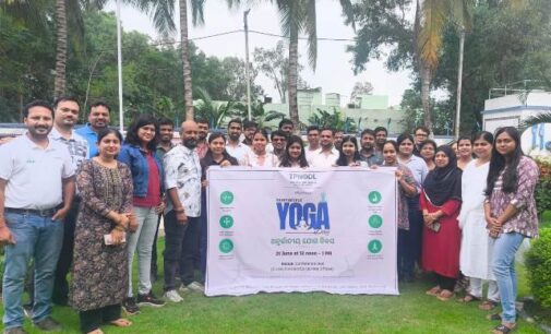 ଟିପିଏନଓଡ଼ିଏଲ ପକ୍ଷରୁ ଆନ୍ତର୍ଜାତିକ ଯୋଗ ଦିବସ