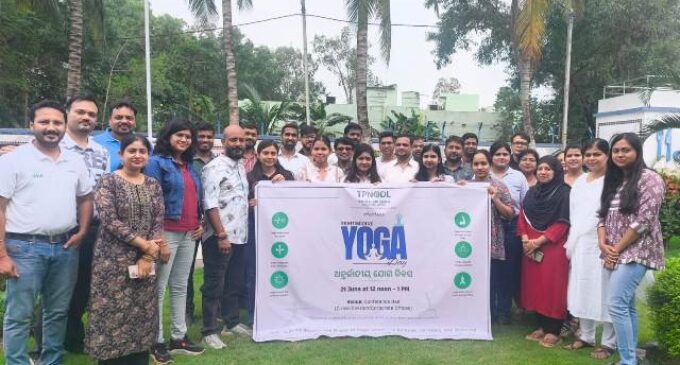 ଟିପିଏନଓଡ଼ିଏଲ ପକ୍ଷରୁ ଆନ୍ତର୍ଜାତିକ ଯୋଗ ଦିବସ