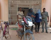 ପଥରରେ ଛେଚି ଯୁବକକୁ ହତ୍ୟା ଘଟଣା : ୨ ଗିରଫ, ବାଇକ ଓ ସାଇକେଲ ଜବତ