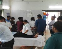 ବାଲିଗୁଡ଼ା ଉପଖଣ୍ଡ ଚିକିତ୍ସାଳୟରେ ବିଶ୍ବ ରକ୍ତଦାତା ଦିବସ ପାଳିତ : ଦୁଇ ରକ୍ତଦାତା ଙ୍କୁ ସମ୍ମାନିତ