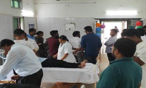 ବାଲିଗୁଡ଼ା ଉପଖଣ୍ଡ ଚିକିତ୍ସାଳୟରେ ବିଶ୍ବ ରକ୍ତଦାତା ଦିବସ ପାଳିତ : ଦୁଇ ରକ୍ତଦାତା ଙ୍କୁ ସମ୍ମାନିତ