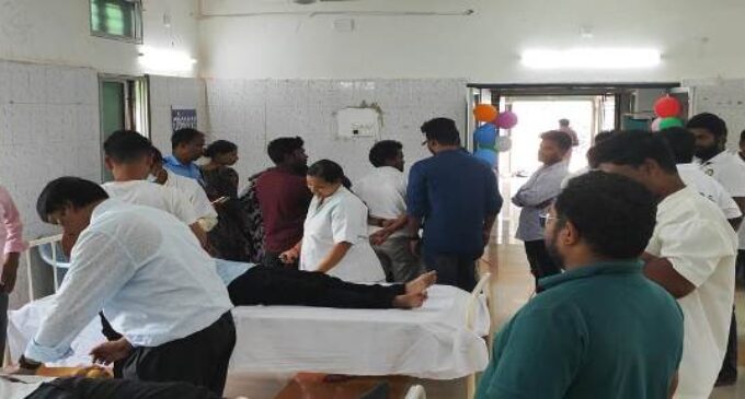 ବାଲିଗୁଡ଼ା ଉପଖଣ୍ଡ ଚିକିତ୍ସାଳୟରେ ବିଶ୍ବ ରକ୍ତଦାତା ଦିବସ ପାଳିତ : ଦୁଇ ରକ୍ତଦାତା ଙ୍କୁ ସମ୍ମାନିତ