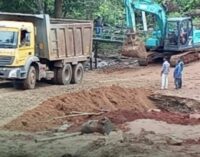 ସିମନବାଡ଼ି-ବୁଡ଼ାଗୁଡ଼ା ରାସ୍ତାରେ ସ୍ବାଭାବିକ ହେଲା ଭାରୀଯାନ ଚଳାଚଳ