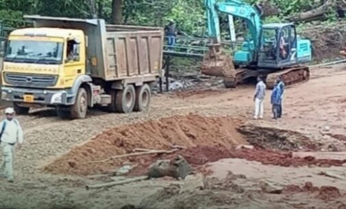 ସିମନବାଡ଼ି-ବୁଡ଼ାଗୁଡ଼ା ରାସ୍ତାରେ ସ୍ବାଭାବିକ ହେଲା ଭାରୀଯାନ ଚଳାଚଳ