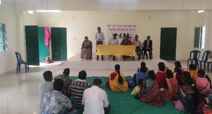 ବଲାଙ୍ଗୀର ଜିଲ୍ଲା ଆଇନ ସେବା ପ୍ରାଧିକରଣ ତରଫରୁ ବିଶ୍ଵ ଶିଶୁ ଶ୍ରମିକ ନିରୋଧ ଦିବସ ପାଳିତ