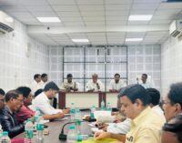 ଉତ୍ତରାଞ୍ଚଳ ରାଜସ୍ୱ ଆୟୁକ୍ତଙ୍କ ବଲାଙ୍ଗିର ଜିଲ୍ଲା ଗସ୍ତ ସରକାରଙ୍କ ଏକ ବର୍ଷ ପୂର୍ତ୍ତି କାର୍ଯ୍ୟକ୍ରମ ଓ କୃଷକ ଶକ୍ତି ସମାବେଶର କଲେ ସମୀକ୍ଷା