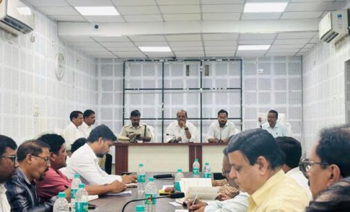 ଉତ୍ତରାଞ୍ଚଳ ରାଜସ୍ୱ ଆୟୁକ୍ତଙ୍କ ବଲାଙ୍ଗିର ଜିଲ୍ଲା ଗସ୍ତ ସରକାରଙ୍କ ଏକ ବର୍ଷ ପୂର୍ତ୍ତି କାର୍ଯ୍ୟକ୍ରମ ଓ କୃଷକ ଶକ୍ତି ସମାବେଶର କଲେ ସମୀକ୍ଷା