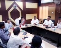 ସ୍ବାସ୍ଥ୍ୟ ବିଭାଗ ଶାସନ ସଚିବଙ୍କ ଯାଜପୁର ଗସ୍ତ ଡାଇରିଆ ରୋଗୀଙ୍କ ଚିକିତ୍ସା ସମ୍ପର୍କୀୟ ସମୀକ୍ଷା ବୈଠକ