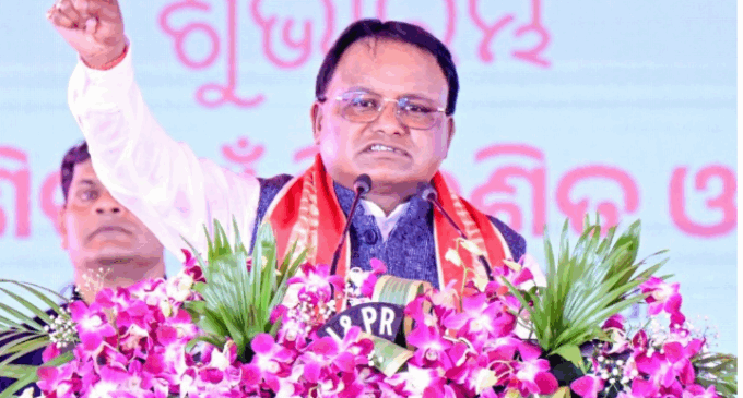 ରାଜ୍ୟ ସରକାରଙ୍କ ବର୍ଷକର ହିସାବ, ଉପଲବ୍ଧି ବଖାଣିଲେ ମୁଖ୍ୟମନ୍ତ୍ରୀ ମୋହନ ମାଝୀ